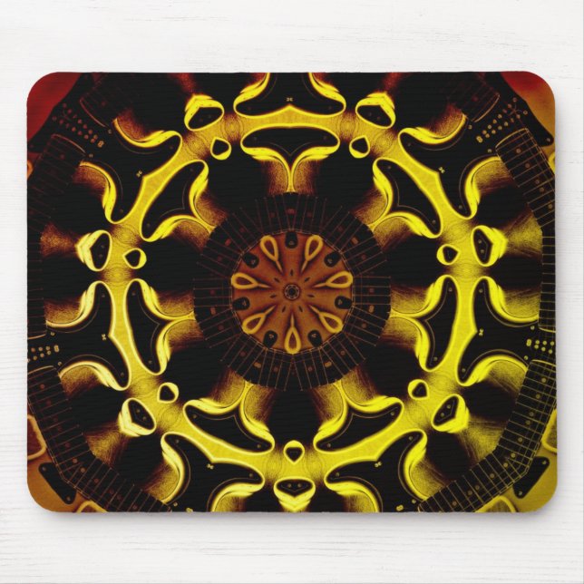 FretCircle Mousepad Musmatta (Framsidan)