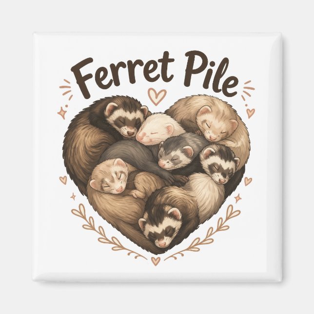 Frett hög magnet (Framsidan)