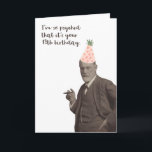 Freud, 18:e födelsedagspsykologi kort<br><div class="desc">Lustigt Sigmund Freud 18:e födelsedagskort för psykologiskt tänkda.</div>