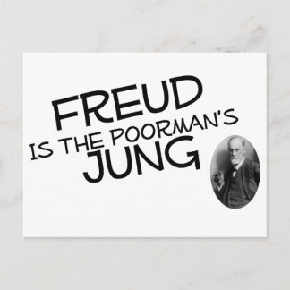 Freud är Poormans Jung Vykort