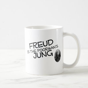 Freud är Poorman'sens Jung Kaffemugg