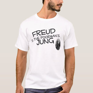 Freud är Poorman'sens Jung T-shirt