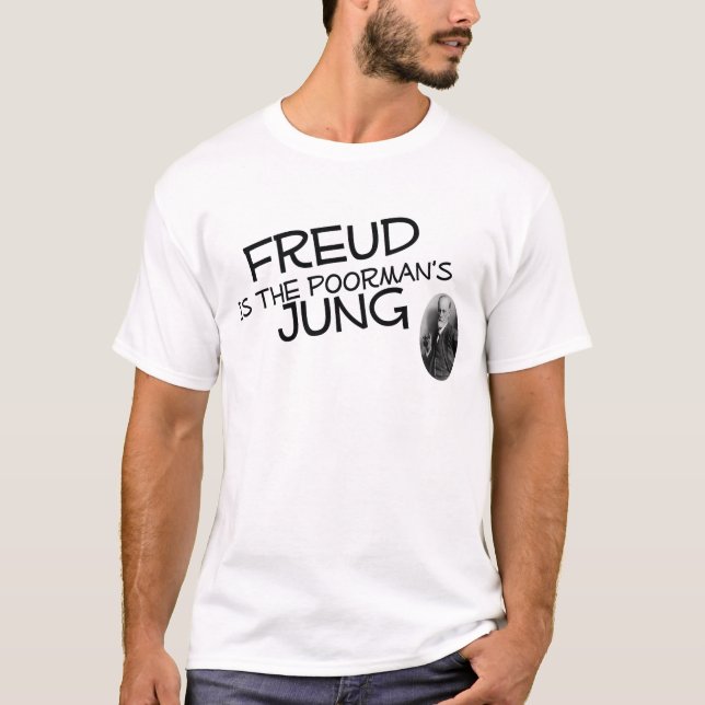 Freud är Poorman'sens Jung Tröja (Framsida)