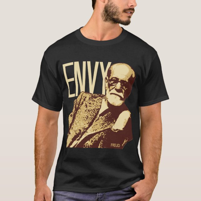 Freud -- Avund Tee Shirt (Framsida)