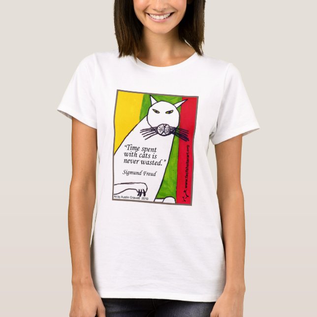 Freud citationstecken t-shirt (Framsida)