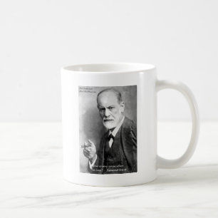 Freud Crazy Älskare Kärlek citatteckensnitt etc. Kaffemugg