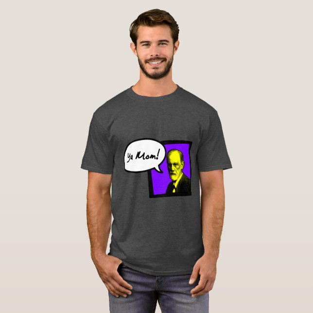 Freud "din mamma ", t-shirt (Hel framsida)