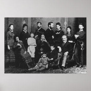 Freud-familjen, 1876 poster