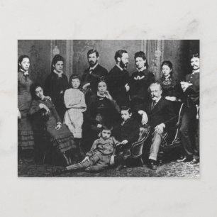 Freud-familjen, 1876 vykort