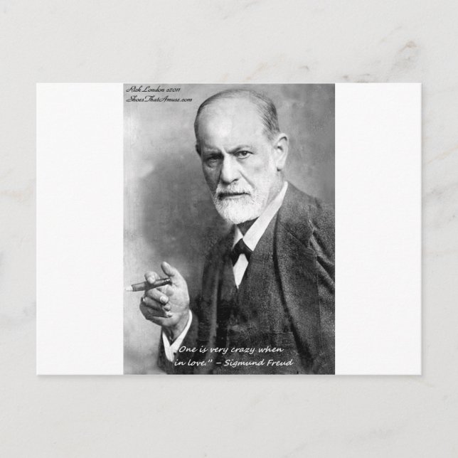 Freud Galna Älskare Kärlekscitat Gavor Kort Etc (Framsida)