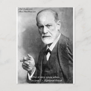 Freud Galna Älskare Kärlekskvad Giftkort Etc Vykort