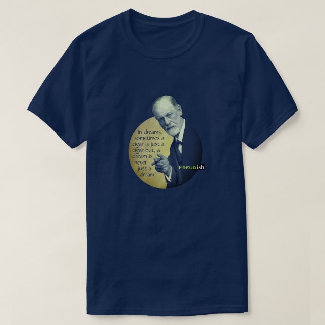 Freud-ish T Shirt (Design framsida)