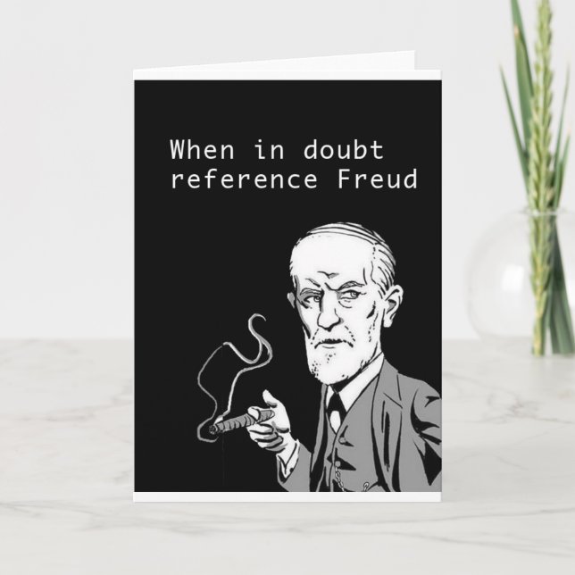 Freud Kort (Framsida)