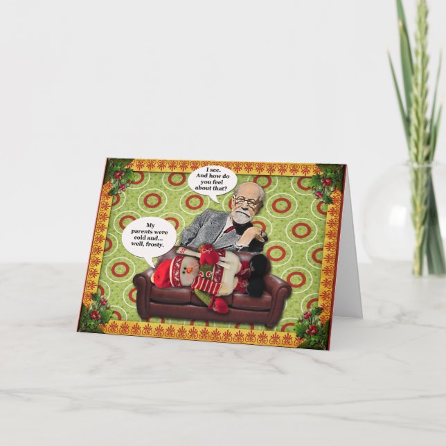 Freud-kort Helgkort (Framsida)