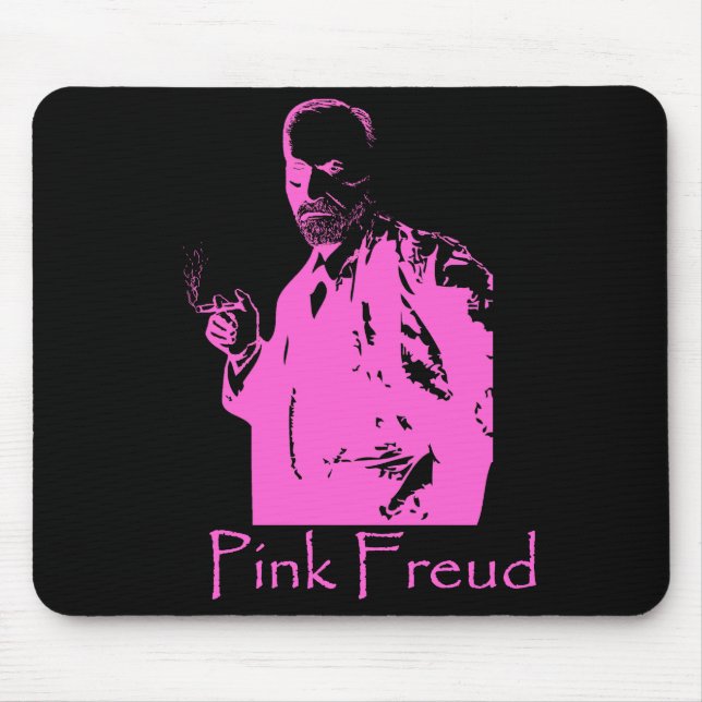 freud mousepad musmatta (Framsidan)