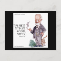 Freud och citat om katter