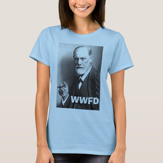 Freud skjorta t-shirt (Framsida)