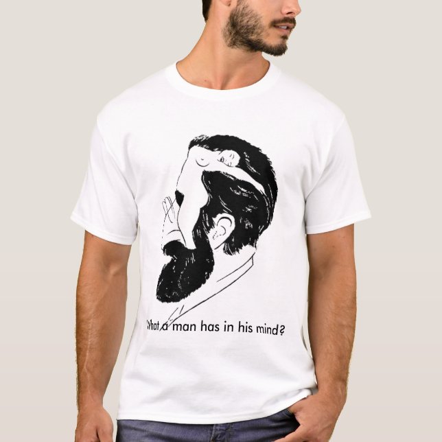 Freud T-shirt (Framsida)