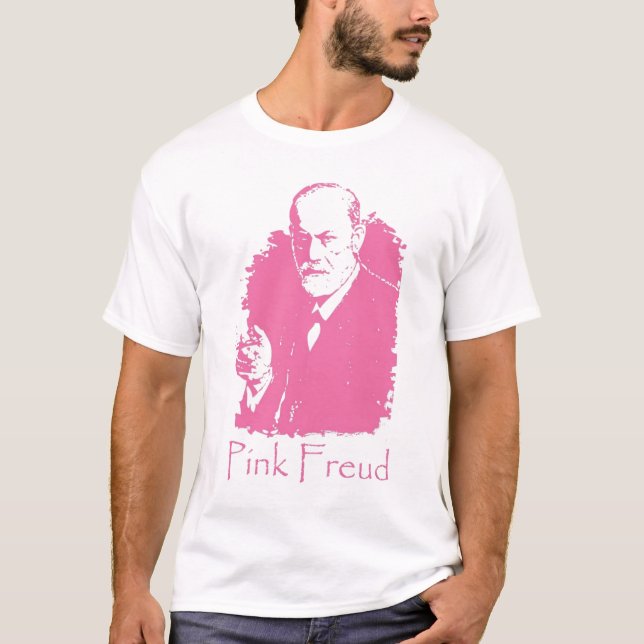 freud t-skjorta tee (Framsida)