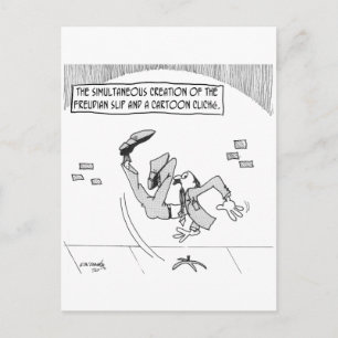 Freud Tecknad 3169 Vykort