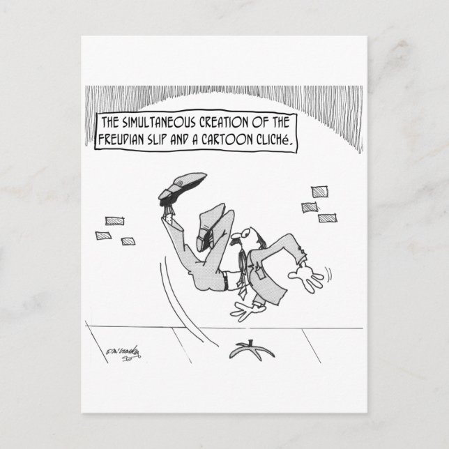 Freud Tecknad 3169 Vykort (Framsida)