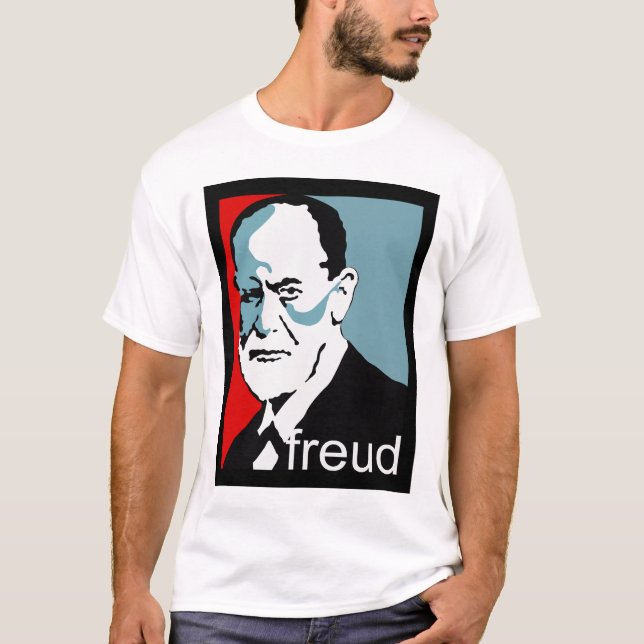 freud tee (Framsida)