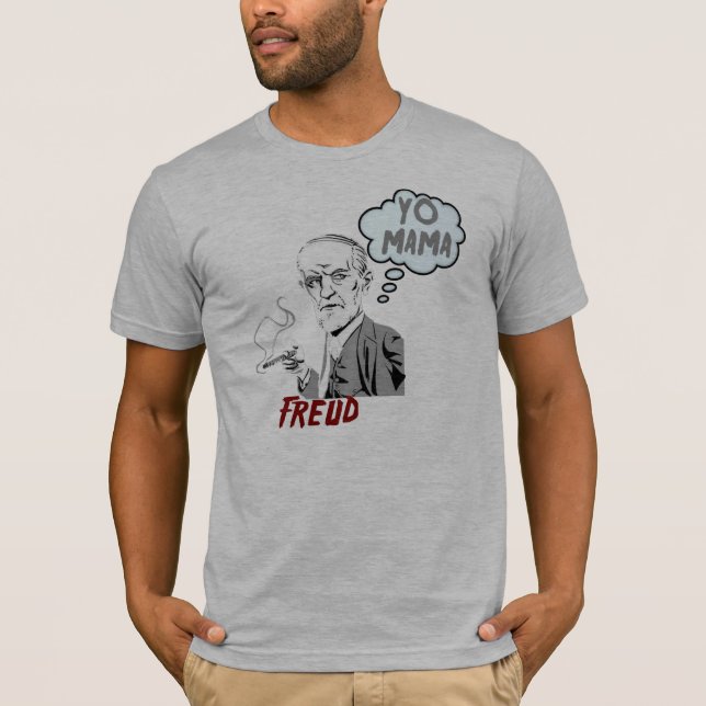 Freud Tee Shirt (Framsida)