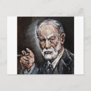 freud vykort