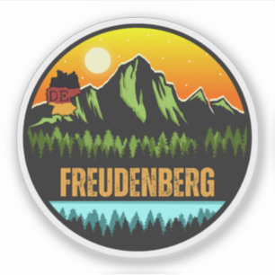 Freudenberg, Baden-Württemberg Tyskland Klistermärken