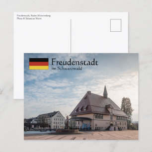 Freudenstadt Tyskland Vykort