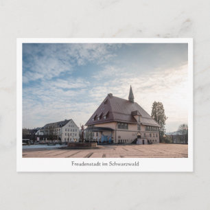 Freudenstadt Tyskland Vykort