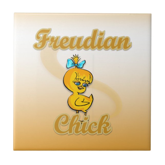 Freudian Chick Kakelplatta (Framsidan)