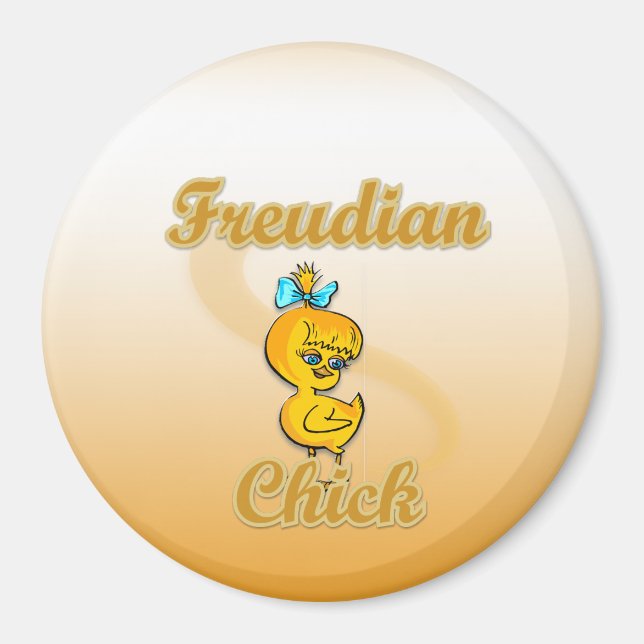 Freudian Chick Magnet (Framsidan)