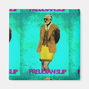 Freudian konst Meme för snedstegGrungepop Magnet