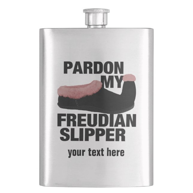 Freudian Slipper anpassningsbar-kolv Fickplunta (Framsidan)