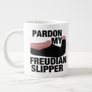 Freudian Slipper anpassningsbar mugg Jumbo Mugg