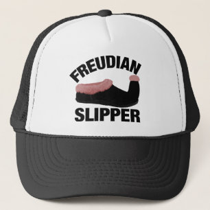 Freudian Slipper hat - välj färg Truckerkeps