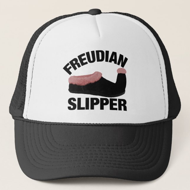 Freudian Slipper hat - välj färg Truckerkeps (Framsida)