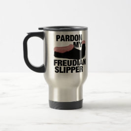 Freudian Slipper mugg - välj stil & färg