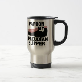 Freudian Slipper mugg - välj stil & färg