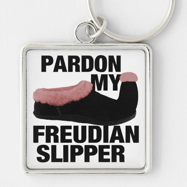 Freudian Slipper nyckelring (Framsidan)