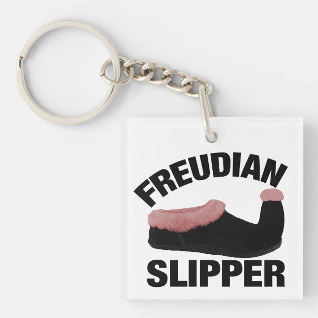 Freudian Slipper nyckelring (Framsidan)
