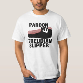 Freudian Slipper shirt - välj stil & färg T-shirt