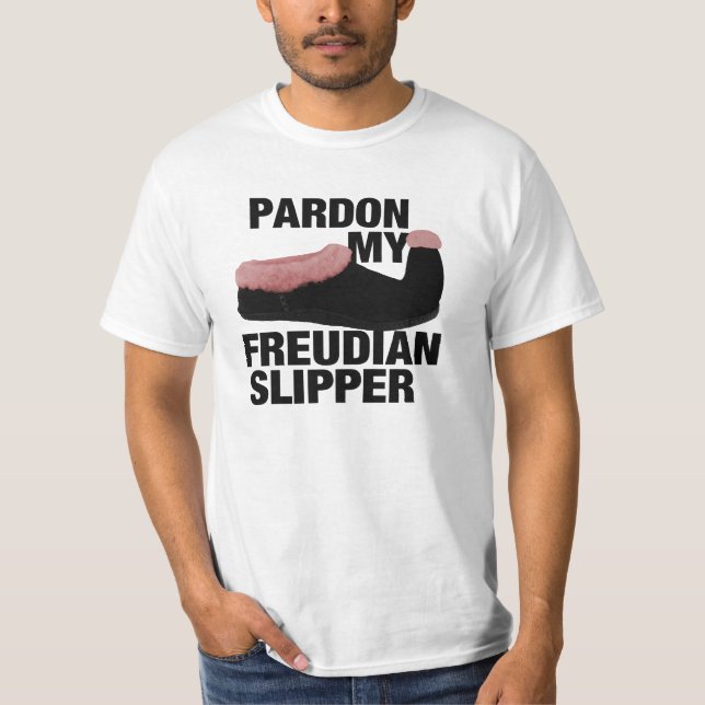 Freudian Slipper shirt - välj stil & färg T-shirt (Framsida)
