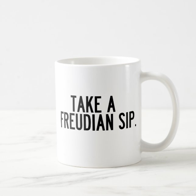 Freudian smuttmugg kaffemugg (Höger)