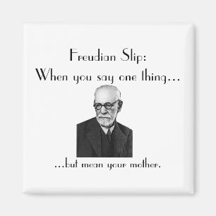Freudian snedsteg: magnet