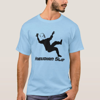 Freudian snedsteg t-shirt