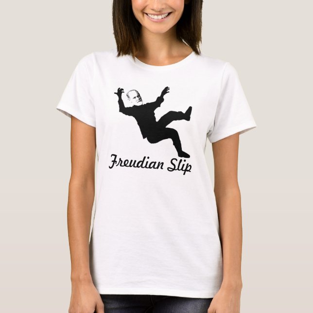 Freudian snedsteg t-shirt (Framsida)