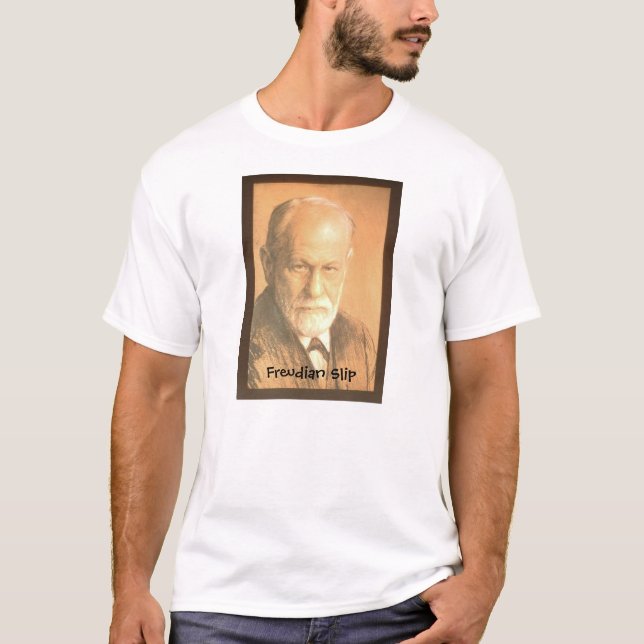 Freudian snedsteg tee (Framsida)