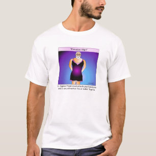 Freudian snedstegtecknadT-tröja Tee Shirt